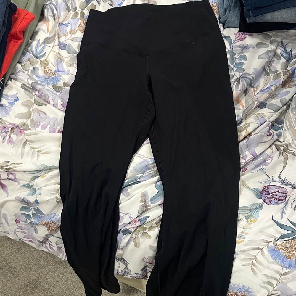 Aerie Black High-Waisted Leggings